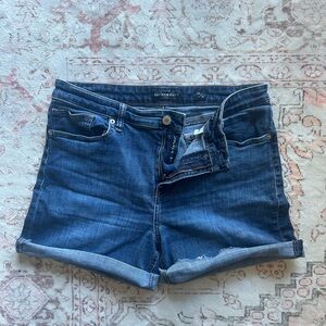 Lucky Brand Women's Blue Denim Shorts
